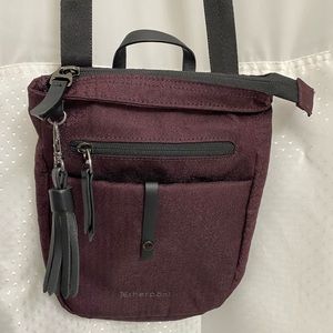 SHERAPANI Women’s Crossbody Maroon Bag